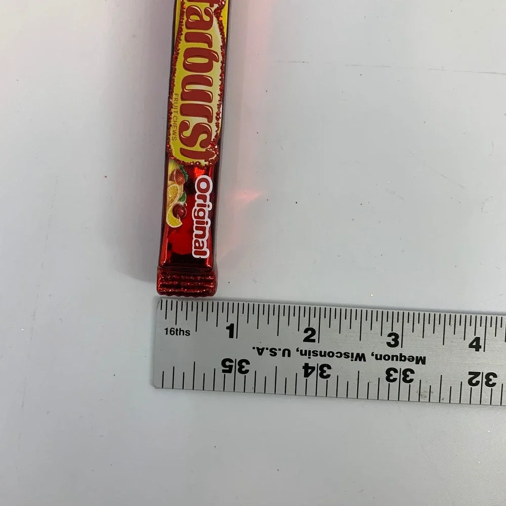 Starburst Original Fruit‎ Chews Candy Christmas Ornament New With Tags